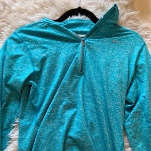 Nike Dri fit zip up, great condition!
